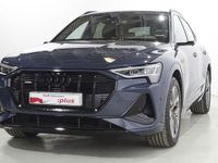 Usado Audi e-tron S-line plus 300 kW (408 CV) 2022 Azul SUV