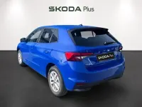 Nuevo Skoda Fabia Selection 80 CV (58 kW) 2026 Azul Utilitario