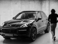 Usado Porsche Cayenne Turbo 549 CV (403 kW) 2018 Azul SUV