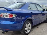Brugt Mazda 6 Active 120 HK (88 kW) 2005 Blå Sedan