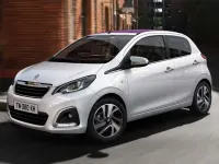 Usado Peugeot 108 Allure 72 CV (52 kW) 2021 Rojo Utilitario