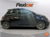 Usado Abarth 595 165 CV (121 kW) 2022 Negro Utilitario
