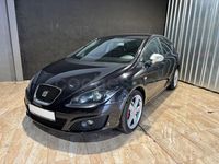 Usado Seat Leon Sport 125 CV (91 kW) 2011 Negro Utilitario
