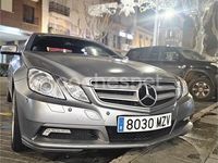 Usado Mercedes E250 204 CV (150 kW) 2011 Gris / plata Coupe