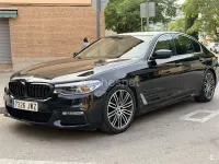 Usado BMW 520 Gran Turismo 184 CV (135 kW) 2017 Negro Coupe