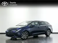 Usado Toyota Corolla Sport 122 CV (89 kW) 2021 Azul Familiar