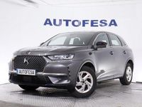 Usado DS Automobiles DS7 Crossback Chic 130 CV (95 kW) 2019 Gris titanio SUV