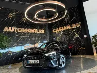 Usado Audi A4 S-Line 204 CV (150 kW) 2023 Negro Berlina