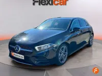 Usado Mercedes A200 163 CV (119 kW) 2018 Negro Utilitario