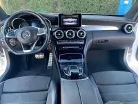 Usado Mercedes C220 194 CV (142 kW) 2018 Blanco Coupe