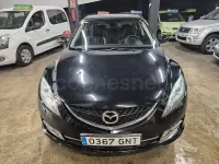 Usado Mazda 6 Luxury 170 CV (125 kW) 2009 Negro Berlina