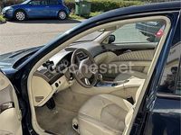 Usado Mercedes E320 Avantgarde 204 CV (150 kW) 2004 Azul Berlina