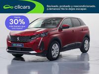 Usado Peugeot 3008 Active 131 CV (96 kW) 2021 Rojo SUV