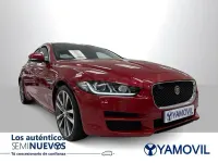 Usado Jaguar XE Prestige 200 CV (147 kW) 2015 Rojo Berlina