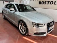 Usado Audi A5 Sportback 177 CV (130 kW) 2014 Gris / plata Utilitario