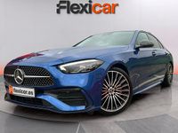 Usado Mercedes C200 163 CV (119 kW) 2022 Azul Berlina