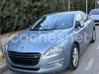 Usado Peugeot 508 Access 112 CV (82 kW) 2011 Azul Berlina