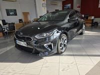 Usado Kia Ceed 136 CV (100 kW) 2021 Negro Utilitario