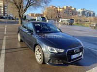 Usado Audi A4 150 CV (110 kW) 2017 Azul Familiar