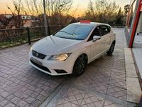 Usado Seat Leon I-Tech 105 CV (77 kW) 2014 Blanco Berlina