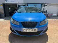 Usado Seat Ibiza Sport 100 CV (73 kW) 2008 Azul Berlina