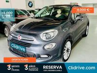 Usado Fiat 500X Cross 120 CV (88 kW) 2015 Gris / plata SUV