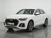 Usado Audi Q5 S-Line 163 CV (119 kW) 2022 Blanco ibis SUV