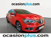 Usado Renault Mégane Zen 110 CV (80 kW) 2017 Rojo