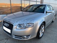 Usado Audi A4 S-Line 140 CV (102 kW) 2007 Gris / plata Berlina