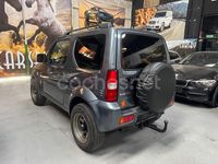 Usado Suzuki Jimny 82 CV (60 kW) 2005 Azul SUV