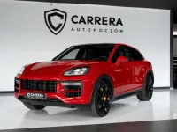 Usado Porsche Cayenne Turbo E-Hybrid 740 CV (544 kW) 2024 Rojo SUV