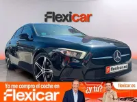 Usado Mercedes A180 109 CV (80 kW) 2019 Negro Utilitario