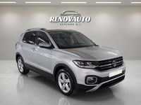 Usado VW T-Cross Sport 110 CV (80 kW) 2021 Gris SUV