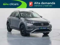 Usado VW T-Roc 110 CV (80 kW) 2023 Gris SUV