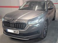Usado Skoda Kodiaq Style 150 CV (110 kW) 2023 Gris / plata SUV