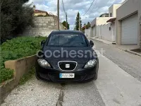 Usado Seat Leon Reference 105 CV (77 kW) 2006 Negro Utilitario