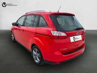 Usado Ford Grand C-Max Trend+ 120 CV (88 kW) 2018 Rojo Monovolumen