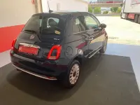 Usado Fiat 500 Lounge 69 CV (50 kW) 2019 Azul Berlina