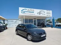 Usado VW Polo Edition 65 CV (47 kW) 2018 Gris Utilitario