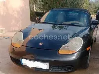 Käytetty Porsche Boxster S 220 HP (161 kW) 2001 Musta Avoauto