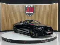Usado Mercedes C43 AMG 367 CV (269 kW) 2017 Negro Descapotable