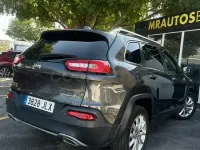 Usado Jeep Cherokee Limited 200 CV (147 kW) 2016 Gris / plata SUV