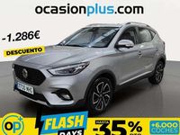 Usado MG ZS Luxury 111 CV (81 kW) 2023 Blanco SUV