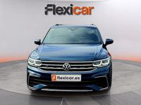 Usado VW Tiguan Allspace R-line 150 CV (110 kW) 2021 Azul SUV