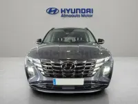 Usado Hyundai Tucson 230 CV (169 kW) 2021 Gris / plata SUV