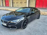 Usado BMW 640 Comfort Edition 313 CV (230 kW) 2016 Negro Coupe