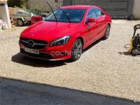 Usado Mercedes CLA200 156 CV (114 kW) 2017 Rojo Coupe