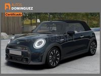 Usado Mini Cooper S Cabriolet 178 CV (130 kW) 2022 Negro Descapotable
