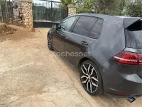 Usado VW Golf VII GTI 230 CV (169 kW) 2016 Negro Berlina