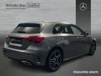 Usado Mercedes A200 Advanced 150 CV (110 kW) 2025 Gris Utilitario